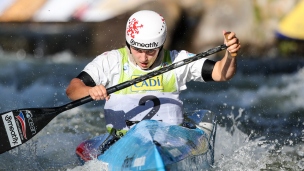 2019 ICF Wildwater Canoeing World Championships La Seu dUrgell Spain Barbora DIMOVOVA