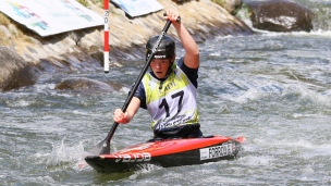 2021 ICF Canoe Kayak Slalom World Cup La Seu D&#039;urgell Spain Bethan Farrow