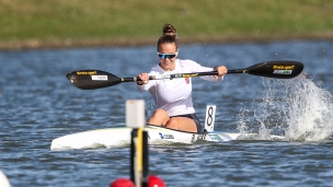 2020 ICF Canoe Sprint World Cup Szeged Hungary Blanka KISS