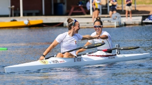 2022 ICF CANOE SPRINT WORLD CHAMPIONSHIPS Blanka KISS, Anna LUCZ