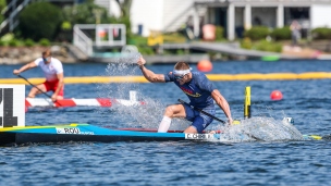 2022 ICF CANOE SPRINT WORLD CHAMPIONSHIPS Catalin CHIRILA