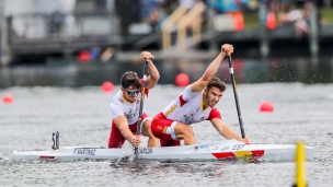 2022 ICF CANOE SPRINT WORLD CHAMPIONSHIPS Cayetano GARCIA, Pablo MARTINEZ