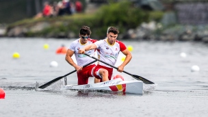 2022 ICF CANOE SPRINT WORLD CHAMPIONSHIPS Cayetano GARCIA, Pablo MARTINEZ