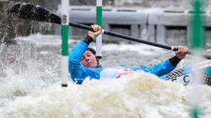 2019 ICF Canoe Slalom World Cup 5 Prague Corinna KUHNLE