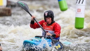 2021 ICF Extreme Canoe Slalom World Cup Prague Corinna KUHNLE