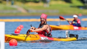 2022 ICF CANOE SPRINT WORLD CHAMPIONSHIPS Darryl CLARK