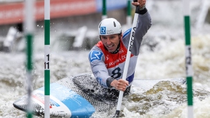 2021 ICF Canoe Slalom World Cup Prague David FLORENCE