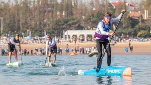2019 ICF Stand Up Paddling (SUP) World Championships Qingdao China Day 3: Technical Races
