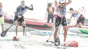 2019 ICF Stand Up Paddling (SUP) World Championships Qingdao China Day 3: Technical Races