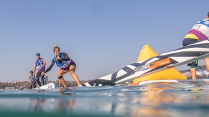 2019 ICF Stand Up Paddling (SUP) World Championships Qingdao China Day 3: Technical Races