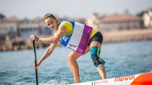 2019 ICF Stand Up Paddling (SUP) World Championships Qingdao China Day 3: Technical Races