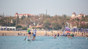 2019 ICF Stand Up Paddling (SUP) World Championships Qingdao China Day 3: Technical Races