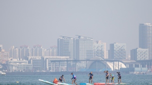 2019 ICF Stand Up Paddling (SUP) World Championships Qingdao China Day 3: Technical Races