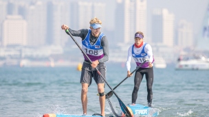 2019 ICF Stand Up Paddling (SUP) World Championships Qingdao China Day 3: Technical Races