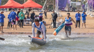 2019 ICF Stand Up Paddling (SUP) World Championships Qingdao China Day 3: Technical Races