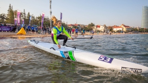 2019 ICF Stand Up Paddling (SUP) World Championships Qingdao China Day 3: Technical Races