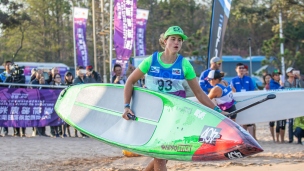 2019 ICF Stand Up Paddling (SUP) World Championships Qingdao China Day 3: Technical Races