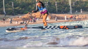 2019 ICF Stand Up Paddling (SUP) World Championships Qingdao China Day 3: Technical Races