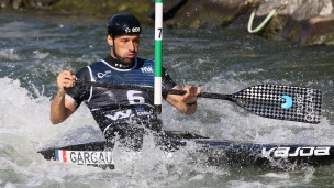 2021 ICF Canoe Slalom World Cup Pau France Denis Gargaud Chanut