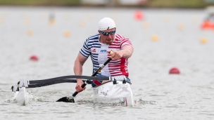 2021 ICF Paracanoe World Cup &amp;amp;amp;amp;amp; Paralympic Games Qualifier Eddie POTDEVIN