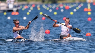 2022 ICF CANOE SPRINT WORLD CHAMPIONSHIPS Emese KOHALMI, Jule HAKE