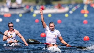 2022 ICF CANOE SPRINT WORLD CHAMPIONSHIPS Emese KOHALMI, Jule HAKE