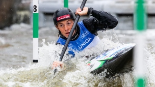 2019 ICF Canoe Slalom World Cup 5 Prague Eva TERCELJ