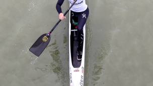 2020 ICF Canoe Sprint World Cup Szeged Hungary Felix GEBHARDT