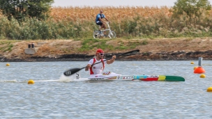 2020 ICF Canoe Sprint World Cup Szeged Hungary Fernando PIMENTA