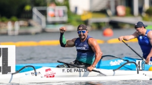 2022 ICF CANOE SPRINT WORLD CHAMPIONSHIPS Fernando RUFINO