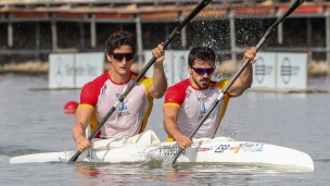 2019 ICF Canoe Sprint World Championships Szeged Hungary Francisco CUBELOS, Inigo PENA