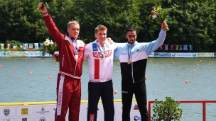 005 c1 junior men 1000m 2017 icf canoe sprint junior u23 world championships pitesti romania