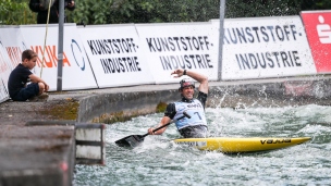 2018 ICF Canoe Slalom World Cup 3 Augsburg Germany Alexander Slafkovsky SVK