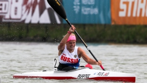 2018 ICF Canoe Sprint World Cup 1 Szeged Hungary Alexandra Dupik RUS
