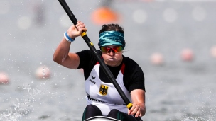 2018 ICF Canoe Sprint World Cup 1 Szeged Hungary Anja Adler GER