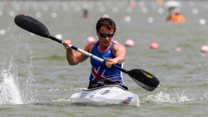 2018 ICF Canoe Sprint World Cup 1 Szeged Hungary Emma Wiggs GBR