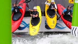 2018 ICF Canoe Slalom World Cup 1 Liptovsky Slovakia Extreme