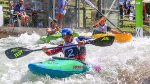 2018 ICF Canoe Slalom World Cup 3 Augsburg Germany Extreme Slalom