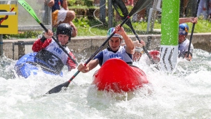 2018 ICF Canoe Slalom World Cup 3 Augsburg Germany Extreme Slalom