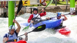 2018 ICF Canoe Slalom World Cup 3 Augsburg Germany Extreme Slalom