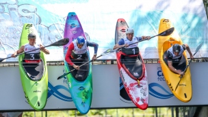 2018 ICF Canoe Slalom World Cup 3 Augsburg Germany Extreme Slalom
