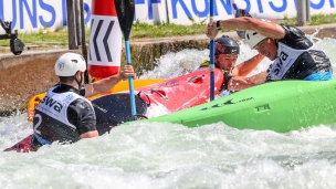 2018 ICF Canoe Slalom World Cup 3 Augsburg Germany Extreme Slalom