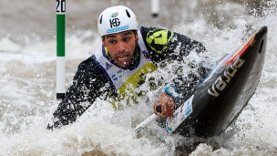 2018 ICF Canoe Slalom World Cup 1 Liptovsky Slovakia FERNANDEZ Luis ESP