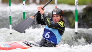 2018 ICF Canoe Slalom World Cup 1 Liptovsky Slovakia FISEROVA Tereza CZE