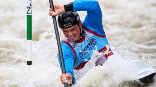 2018 ICF Canoe Slalom World Cup 1 Liptovsky Slovakia FORBES-CRYANS Bradley GBR
