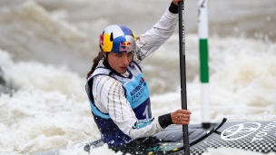2018 ICF Canoe Slalom World Cup 1 Liptovsky Slovakia FOX Jessica AUS
