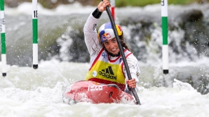 2018 ICF Canoe Slalom World Cup 1 Liptovsky Slovakia FOX Jessica AUS