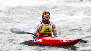 2018 ICF Canoe Slalom World Cup 1 Liptovsky Slovakia FOX Jessica AUS