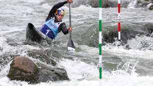 2018 ICF Canoe Slalom World Cup 1 Liptovsky Slovakia FOX Jessica AUS