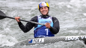 2018 ICF Canoe Slalom World Cup 1 Liptovsky Slovakia FOX Jessica AUS